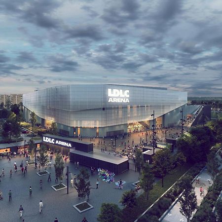 Aka Lodge Lyon Eurexpo Arena Stadium Meyzieu Exteriér fotografie