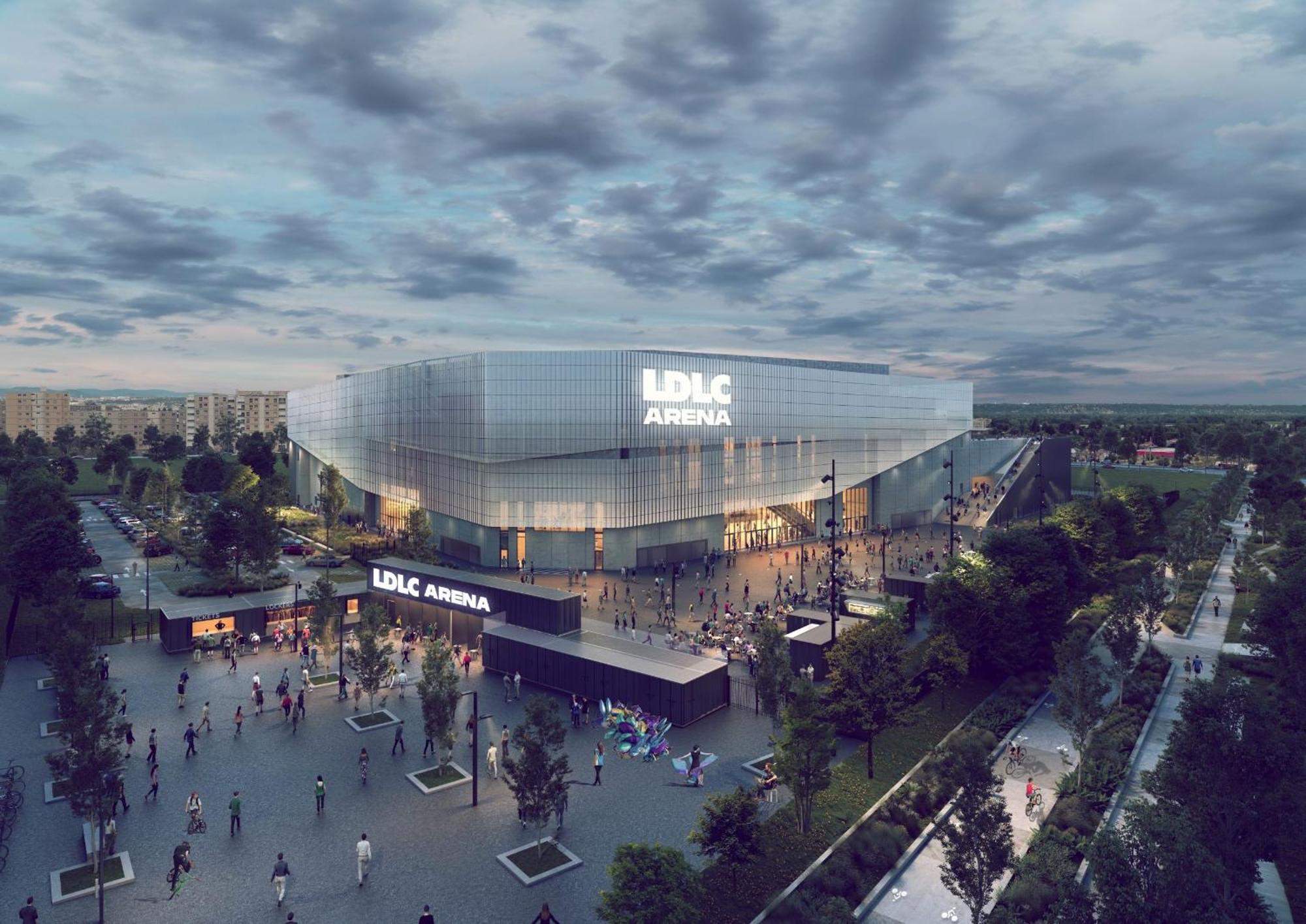 Aka Lodge Lyon Eurexpo Arena Stadium Meyzieu Exteriér fotografie